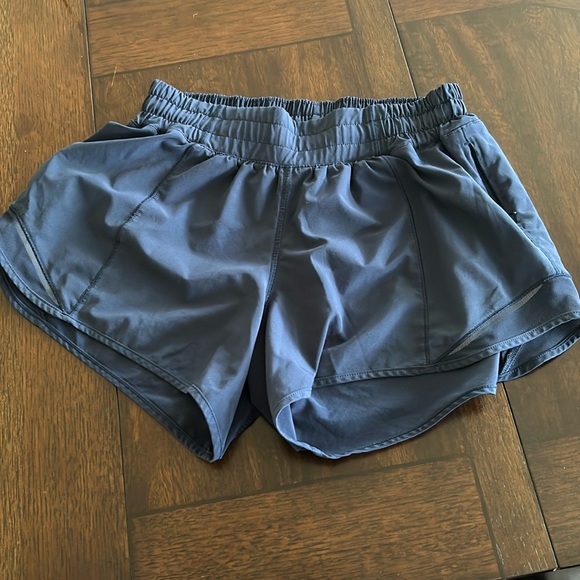 lululemon athletica Pants - Lulu shorts navy blue
